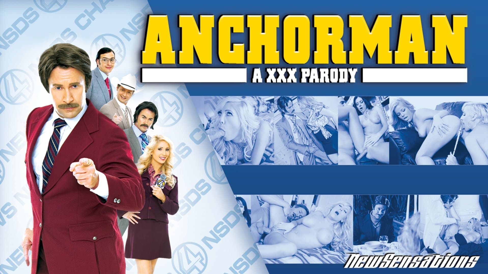 Anchorman: A XXX Parodyの背景画像