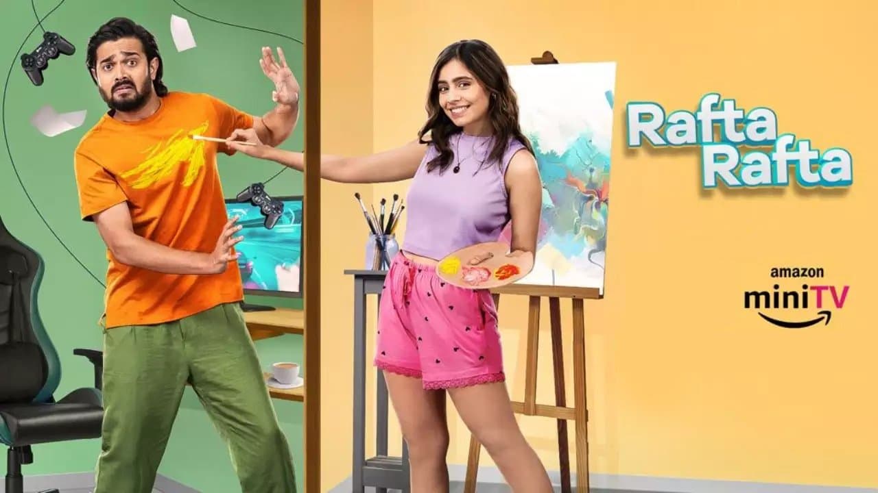 रफ़्ता रफ़्ताの背景画像