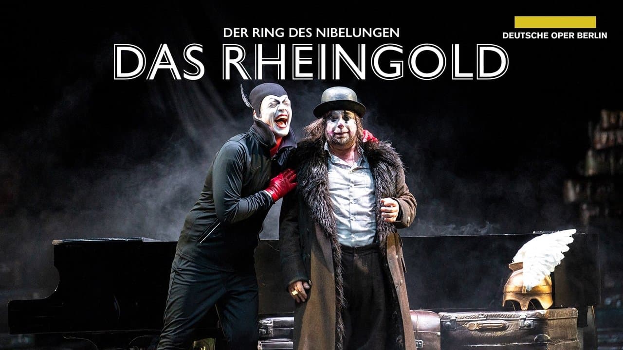 Wagner - Das Rheingold (Deutsche Oper Berlin)の背景画像