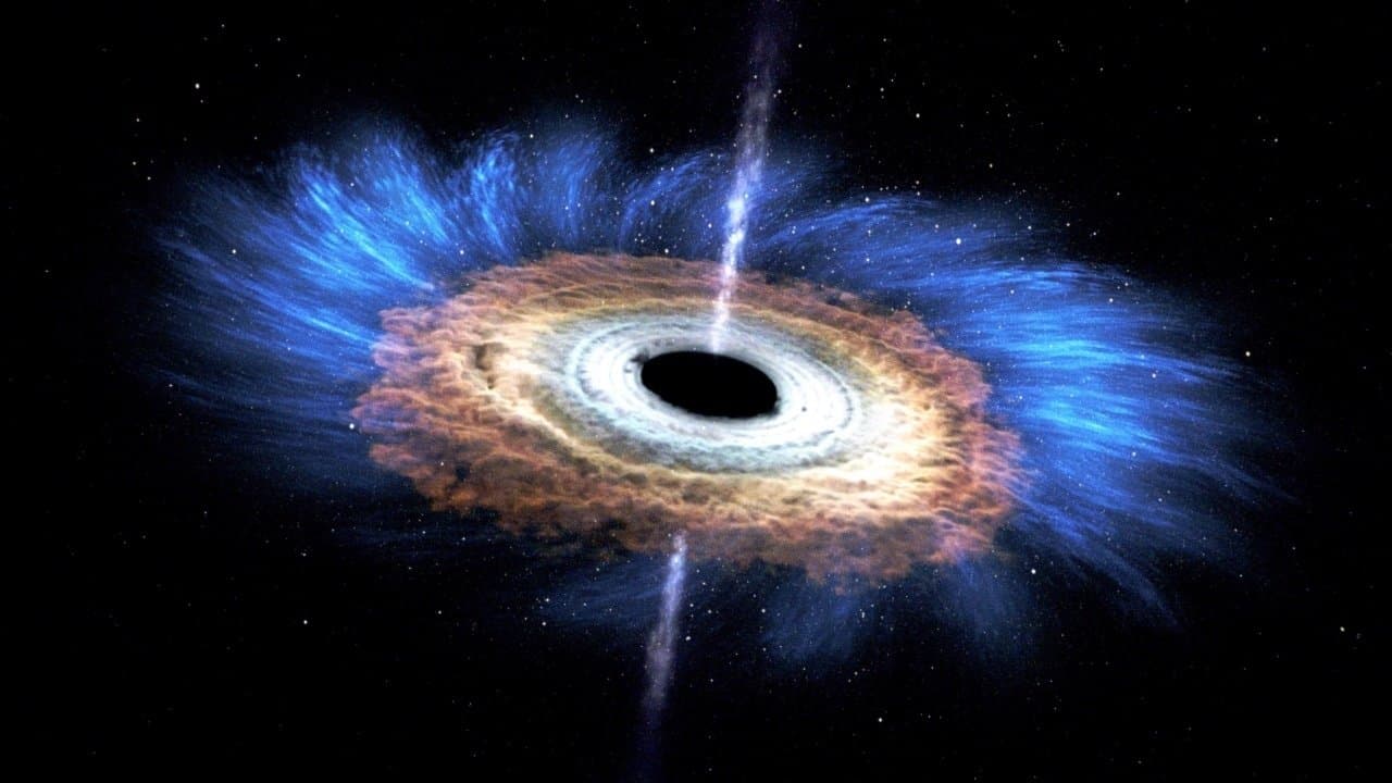 Black Hole Huntersの背景画像