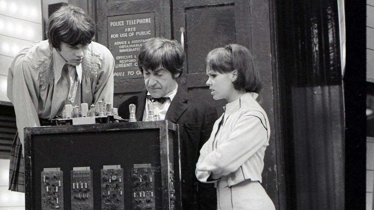 Doctor Who: The Space Piratesの背景画像