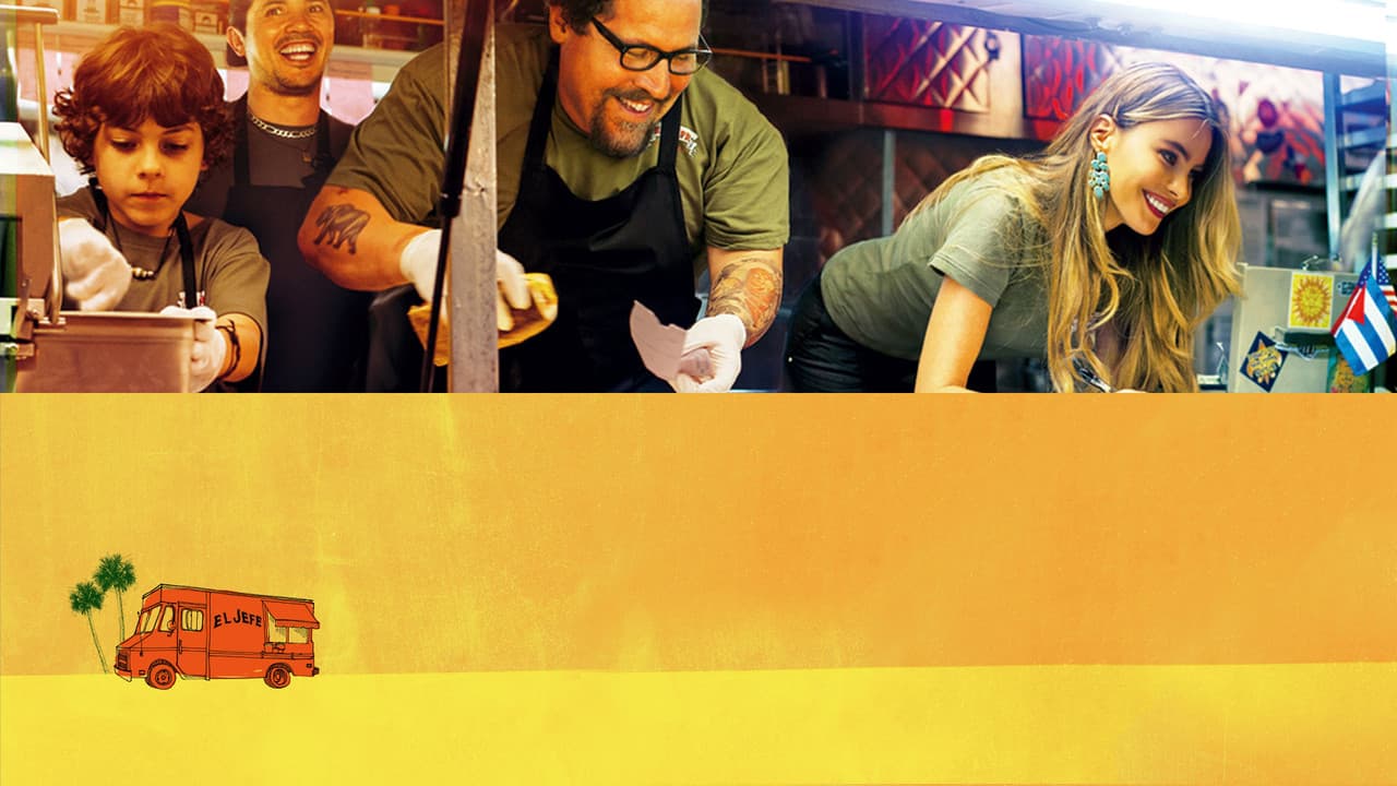 シェフ 三ツ星フードトラック始めましたの背景画像