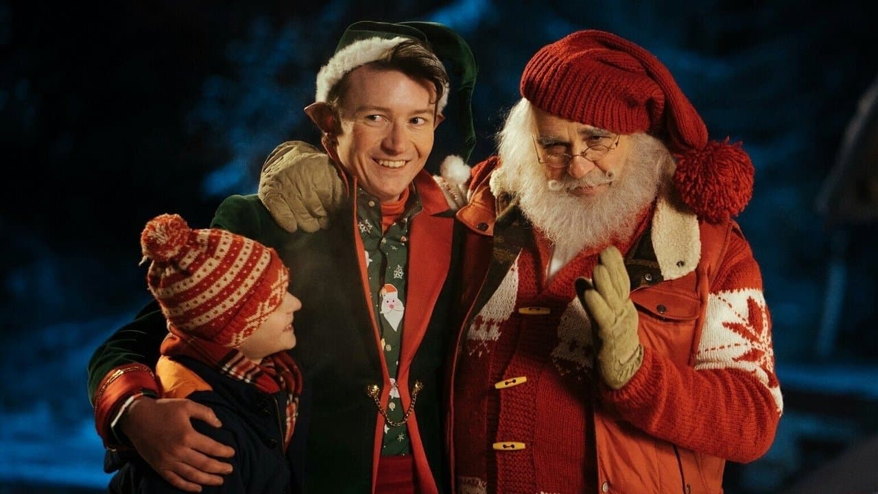 ダヴィドとクリスマスエルフの背景画像