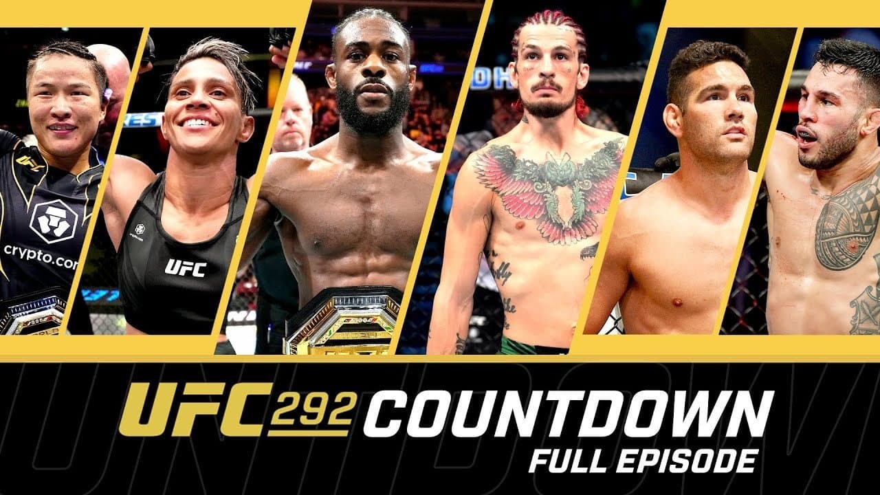 UFC 292 Countdownの背景画像