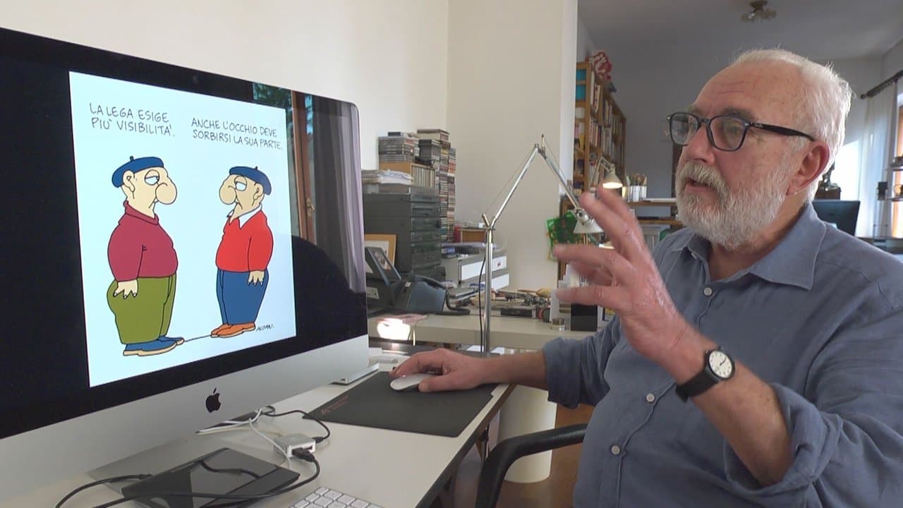 Mi chiamo Altan e faccio vignetteの背景画像