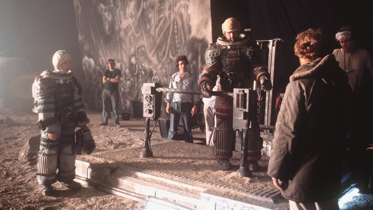 The Alien Legacyの背景画像