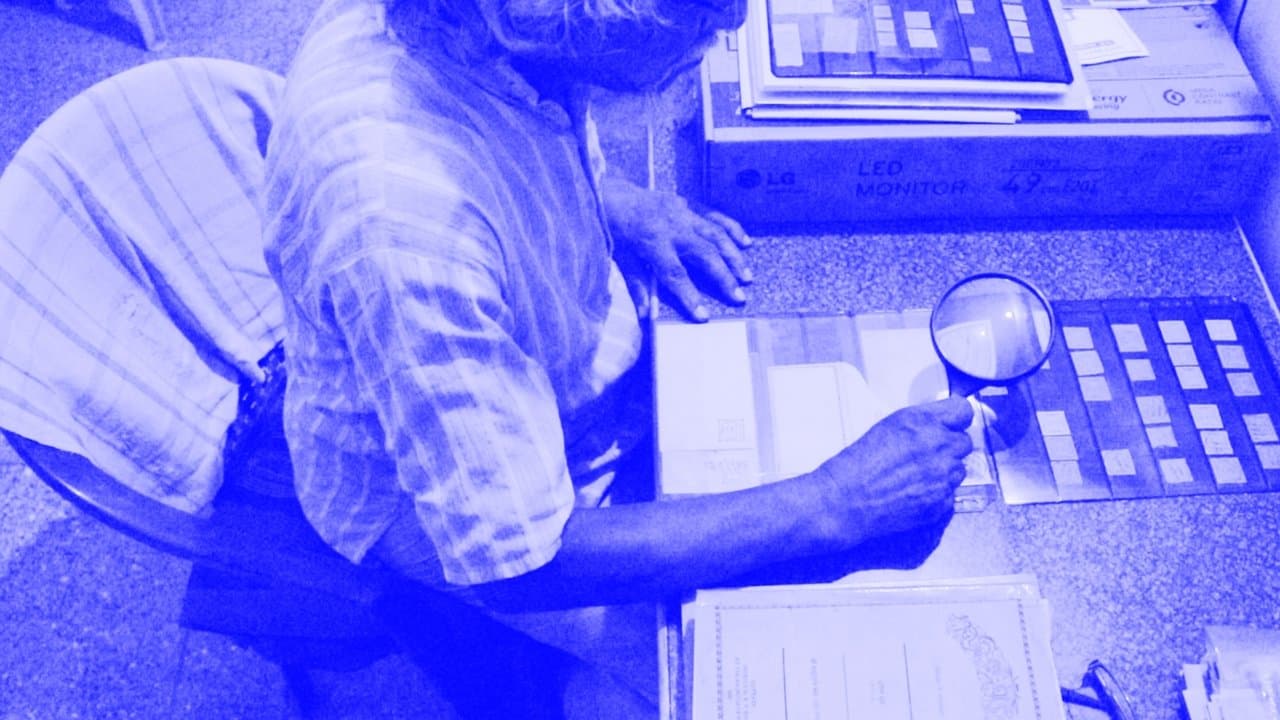 The Volunteer Archivistsの背景画像