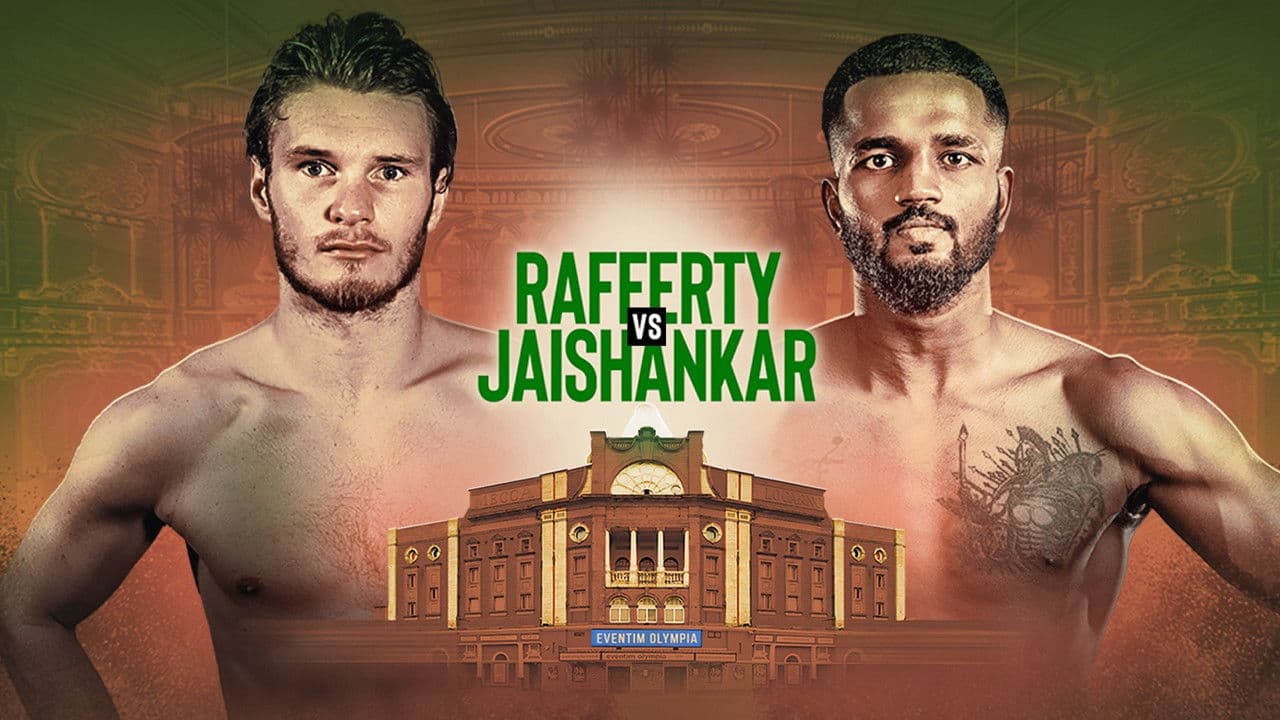 Jack Rafferty vs. Sabari Jaishankarの背景画像