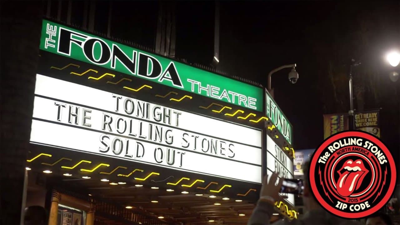 The Rolling Stones: From the Vault - Sticky Fingers Live at the Fonda Theatre 2015の背景画像