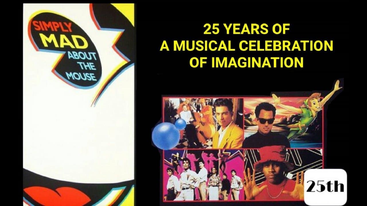 Simply Mad About the Mouseの背景画像