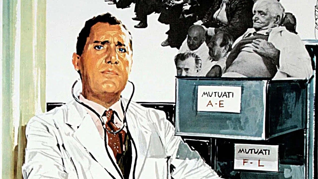 Il medico della mutuaの背景画像