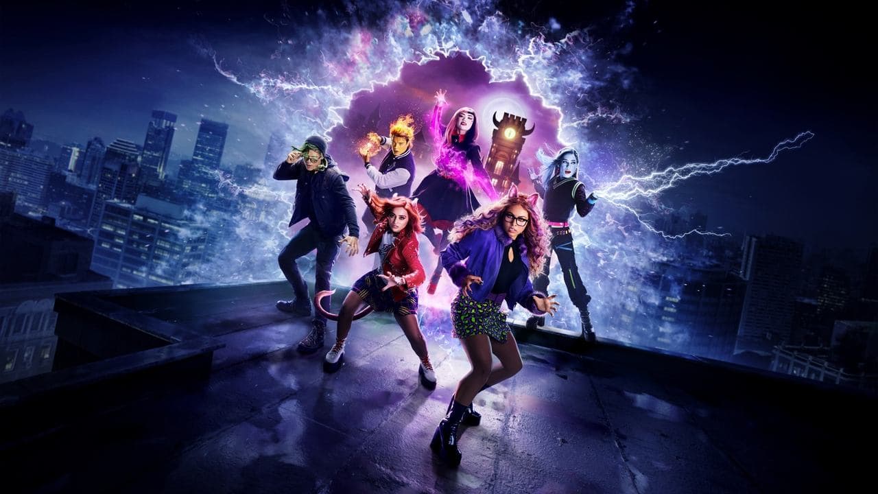 Monster High 2の背景画像