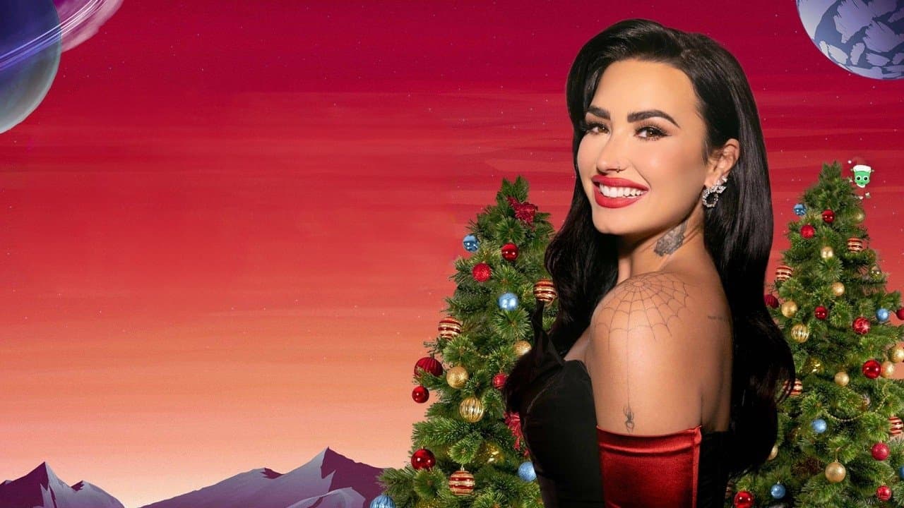A Very Demi Holiday Specialの背景画像