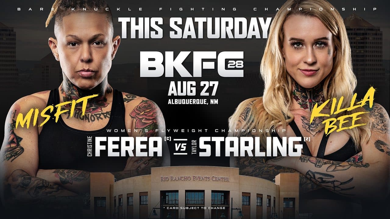 BKFC 28: Ferea vs. Starlingの背景画像
