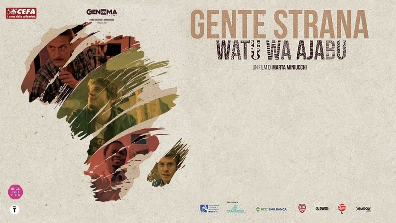 Gente strana - Watu Wa Ajabuの背景画像