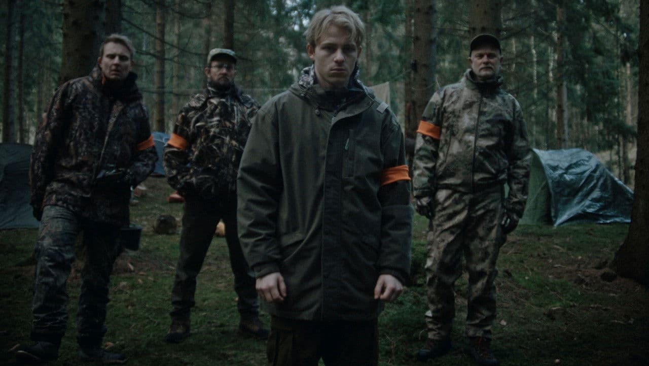 Træer Malet i Tjæreの背景画像