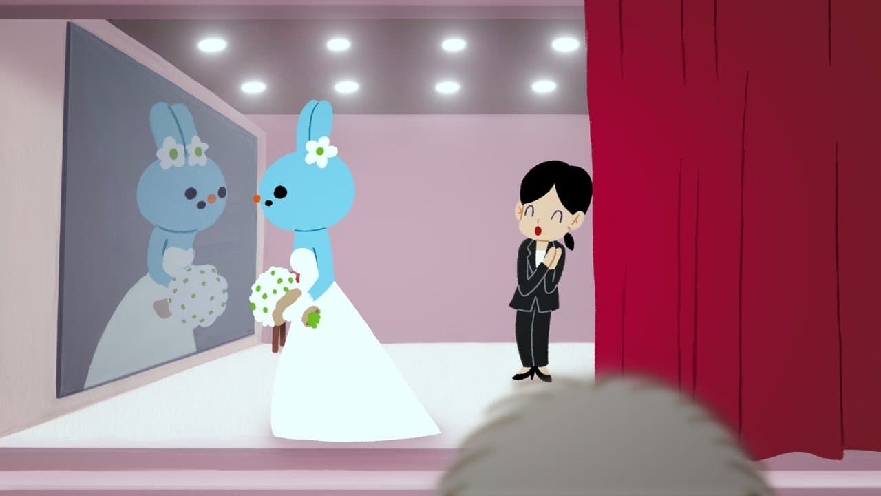 駐車場でアメを食べたねの背景画像