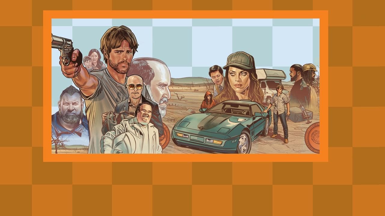 ラン＆ガンの背景画像