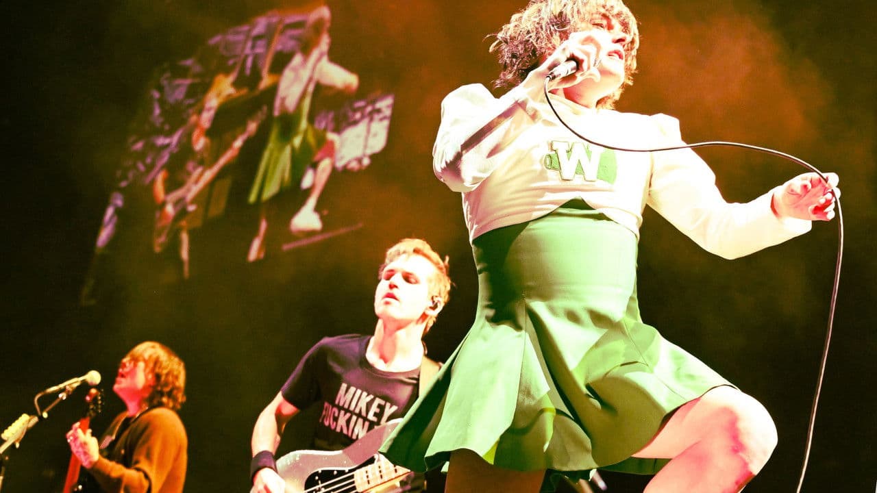 My Chemical Romance Live at Bridgestone Arenaの背景画像