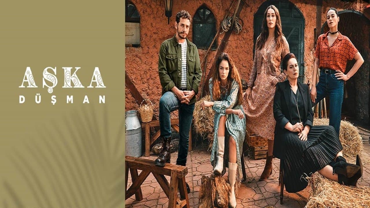 Aşka Düşmanの背景画像