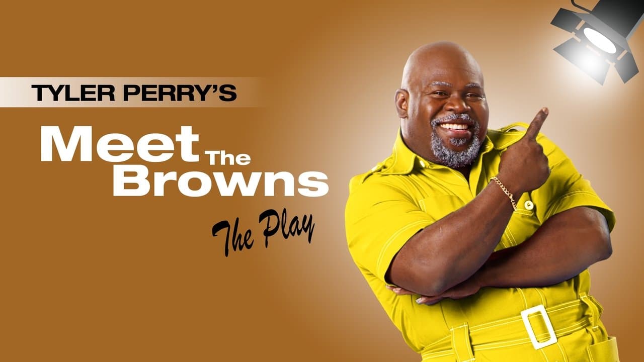 Tyler Perry's Meet The Browns - The Playの背景画像