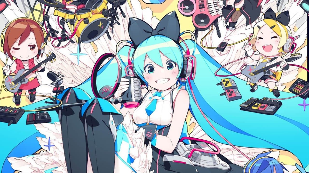 初音ミク マジカルミライ 2016の背景画像