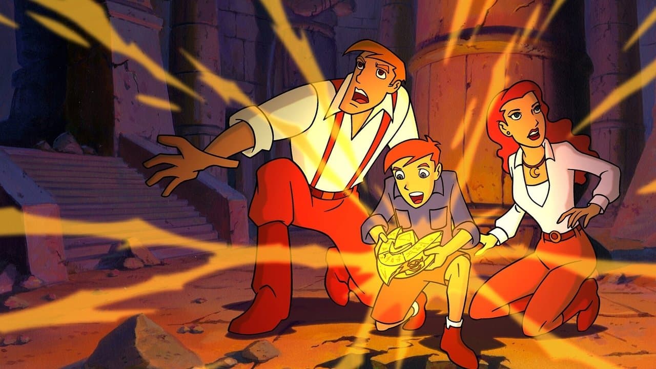 The Mummy: The Animated Seriesの背景画像