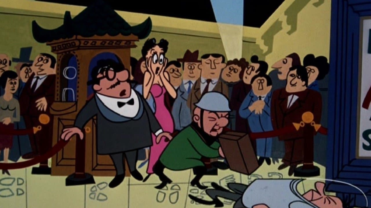 Magoo's Private Warの背景画像