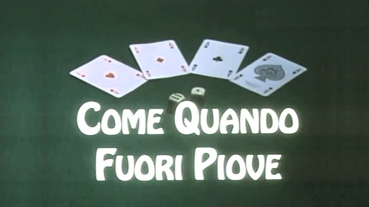 Come quando fuori pioveの背景画像