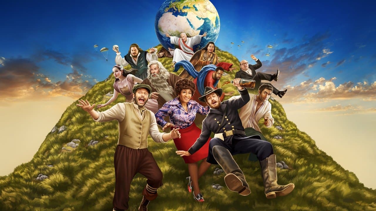 メル・ブルックス／珍説世界史PARTⅡの背景画像