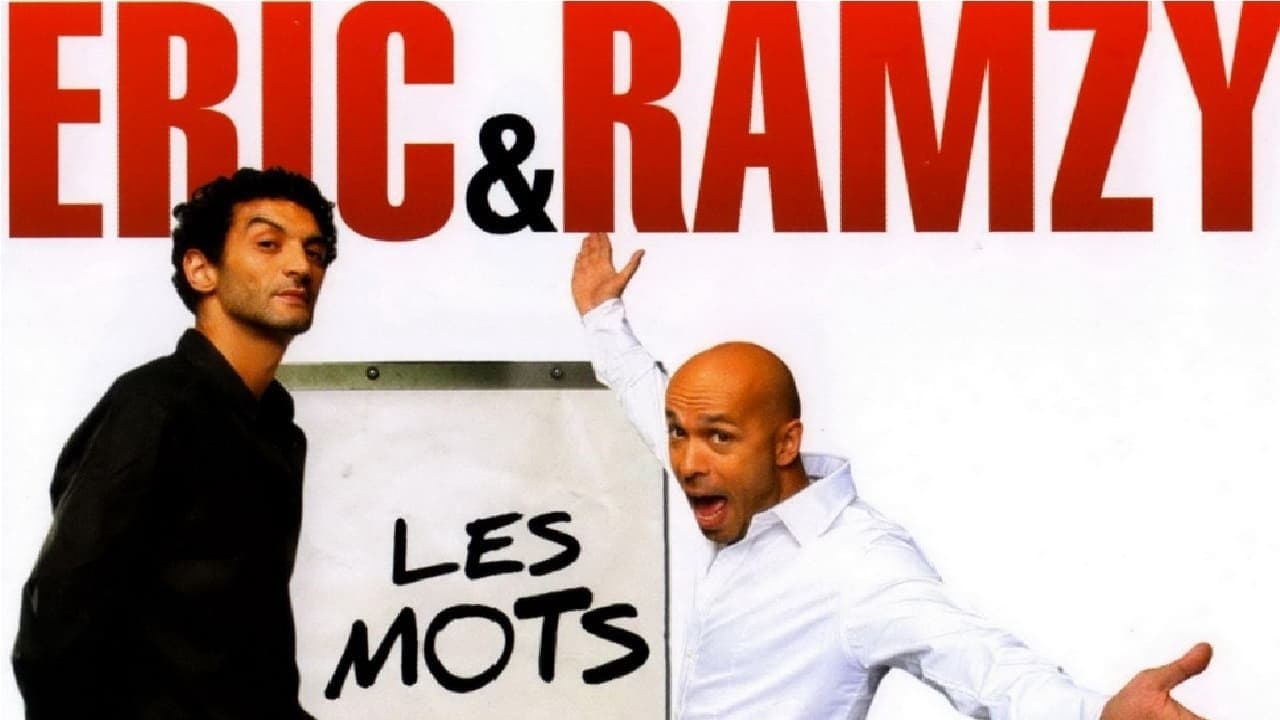 Eric & Ramzy - Les mots, l'intégraleの背景画像