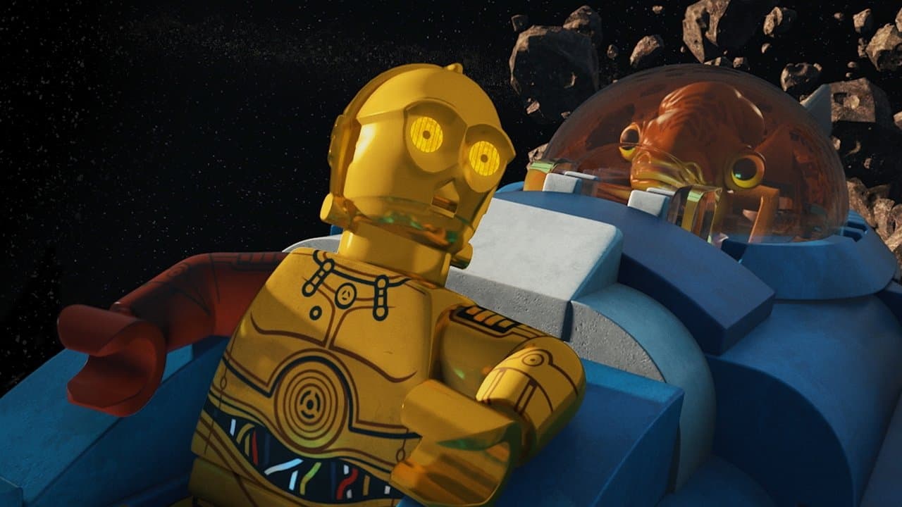 LEGO Star Wars: The Resistance Risesの背景画像