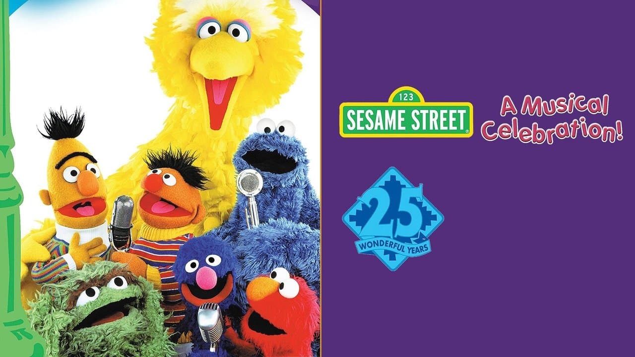 Sesame Street: 25 Wonderful Years: A Musical Celebration!の背景画像