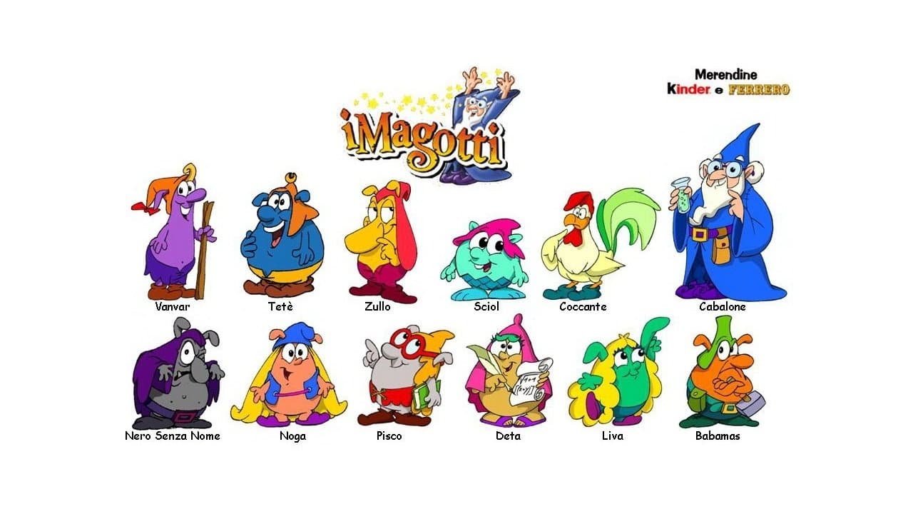 I Magotti e la Pentola Magicaの背景画像