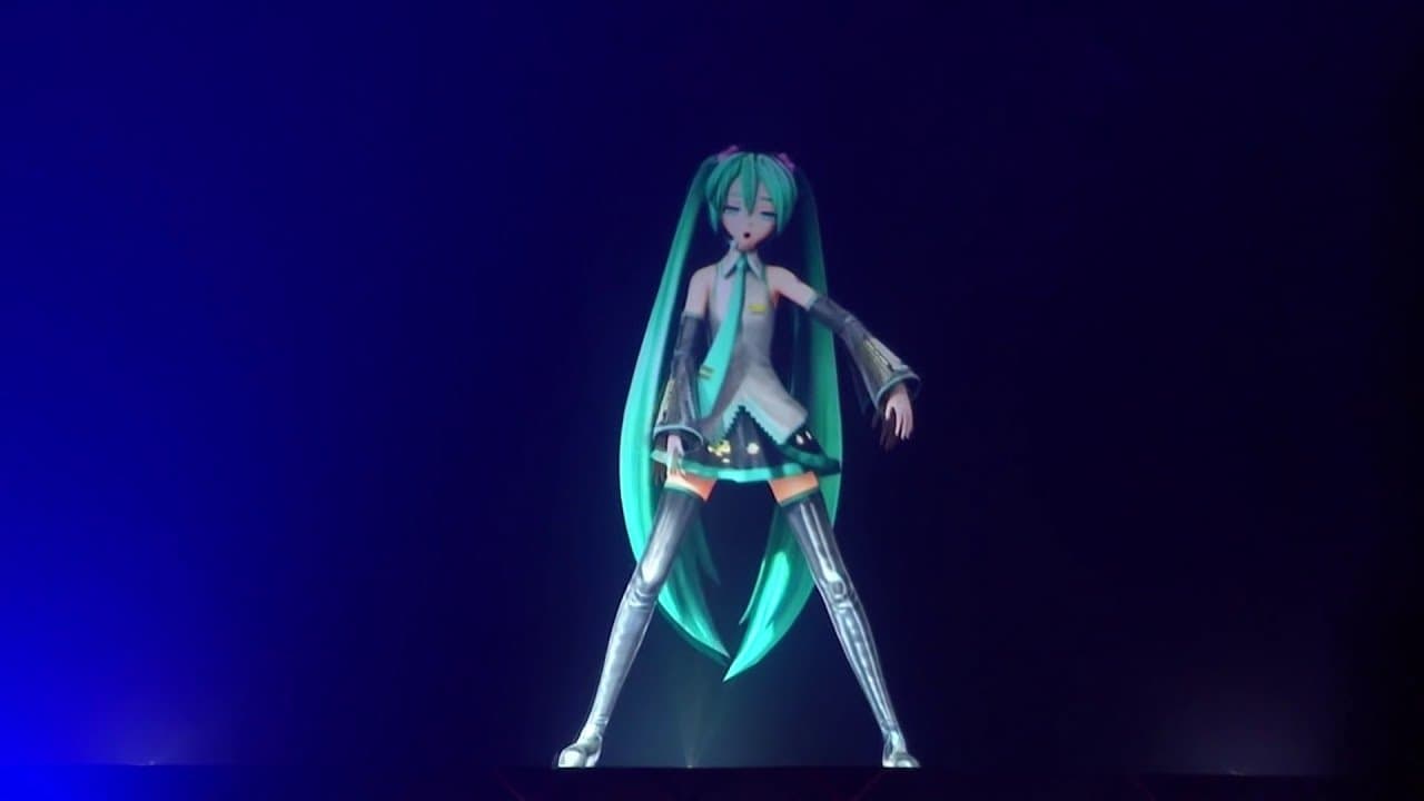 初音ミク マジカルミライ 2017 (DAILY SONGS)の背景画像