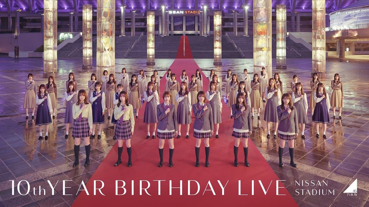 Nogizaka46 10th Year Birthday Liveの背景画像