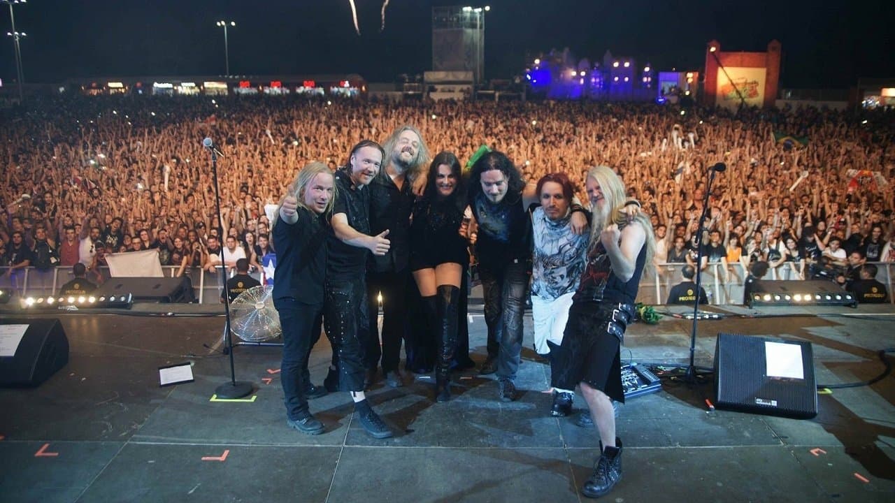 Nightwish: Rock in Rioの背景画像