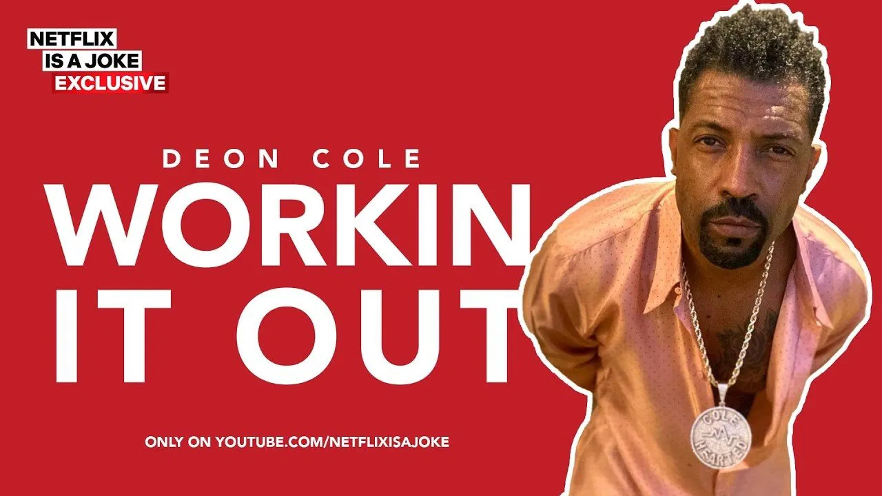 Deon Cole: Workin' It Outの背景画像