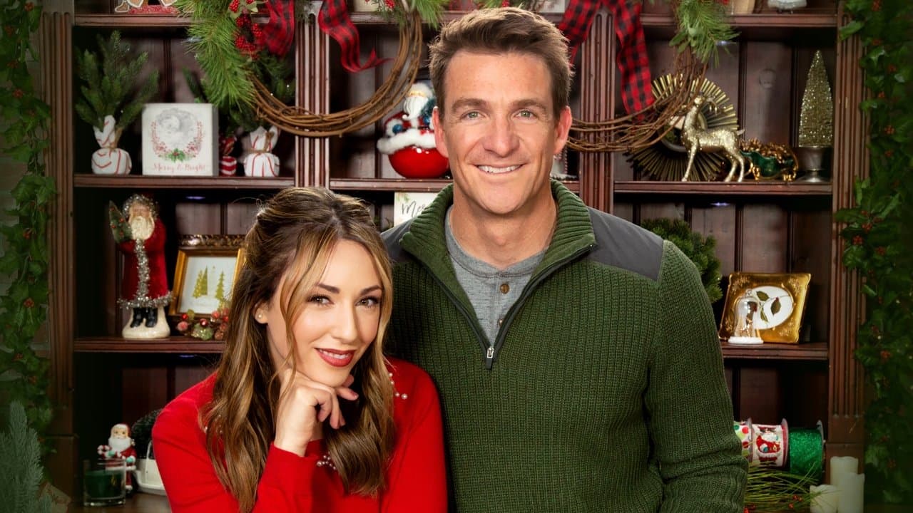 A Crafty Christmas Romanceの背景画像