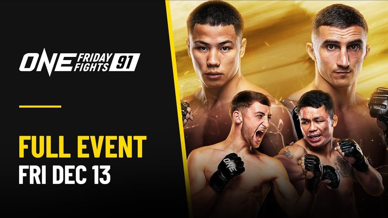 ONE Friday Fights 91: Komawut vs. Balykoの背景画像