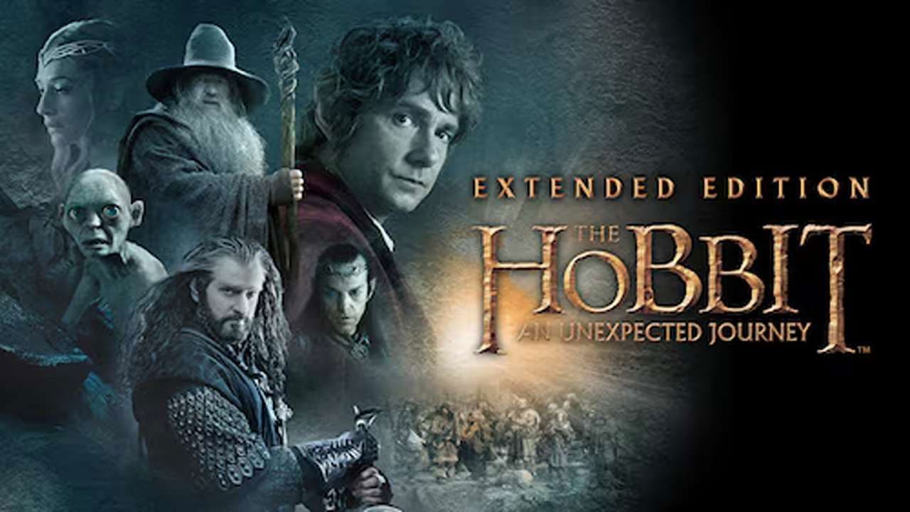 The Hobbit An Unexpected Journey extended editionの背景画像