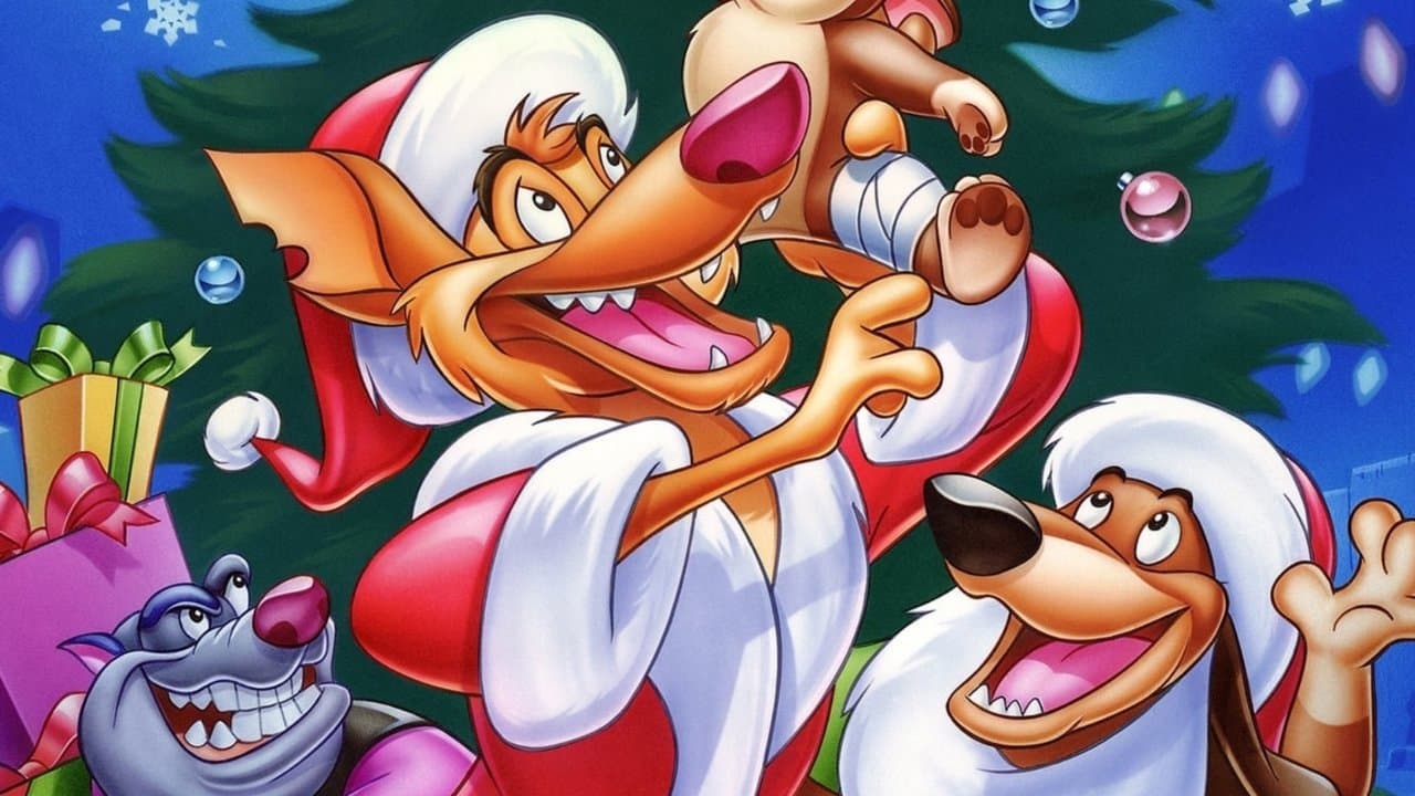 An All Dogs Christmas Carolの背景画像