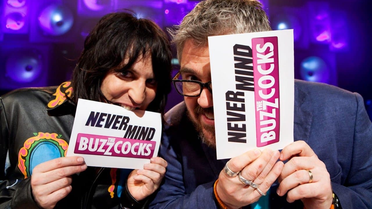 Never Mind the Buzzcocksの背景画像