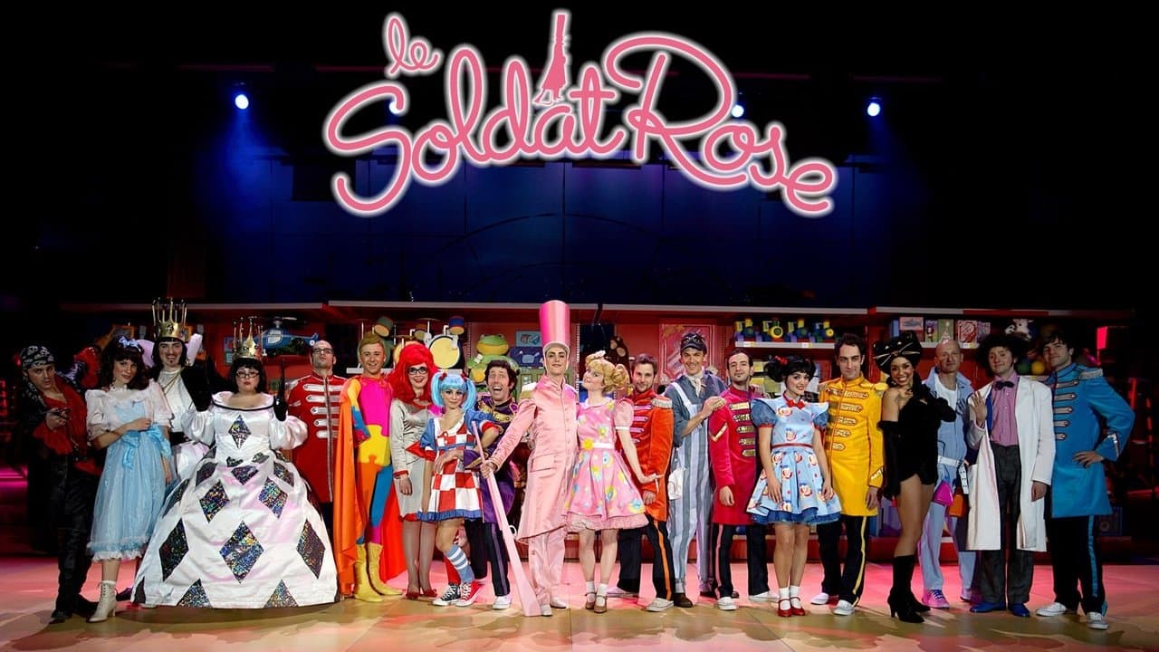 Le Soldat Roseの背景画像