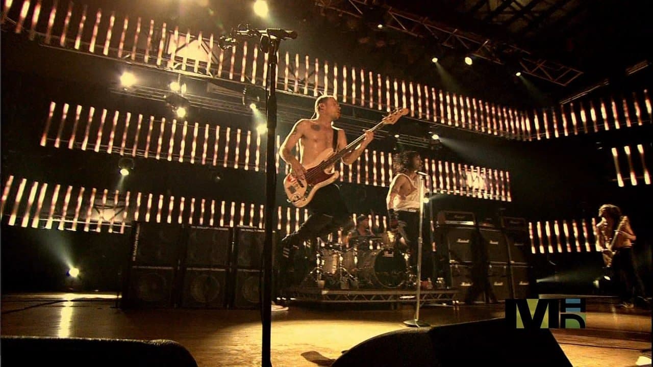Red Hot Chili Peppers - Live in Milanの背景画像