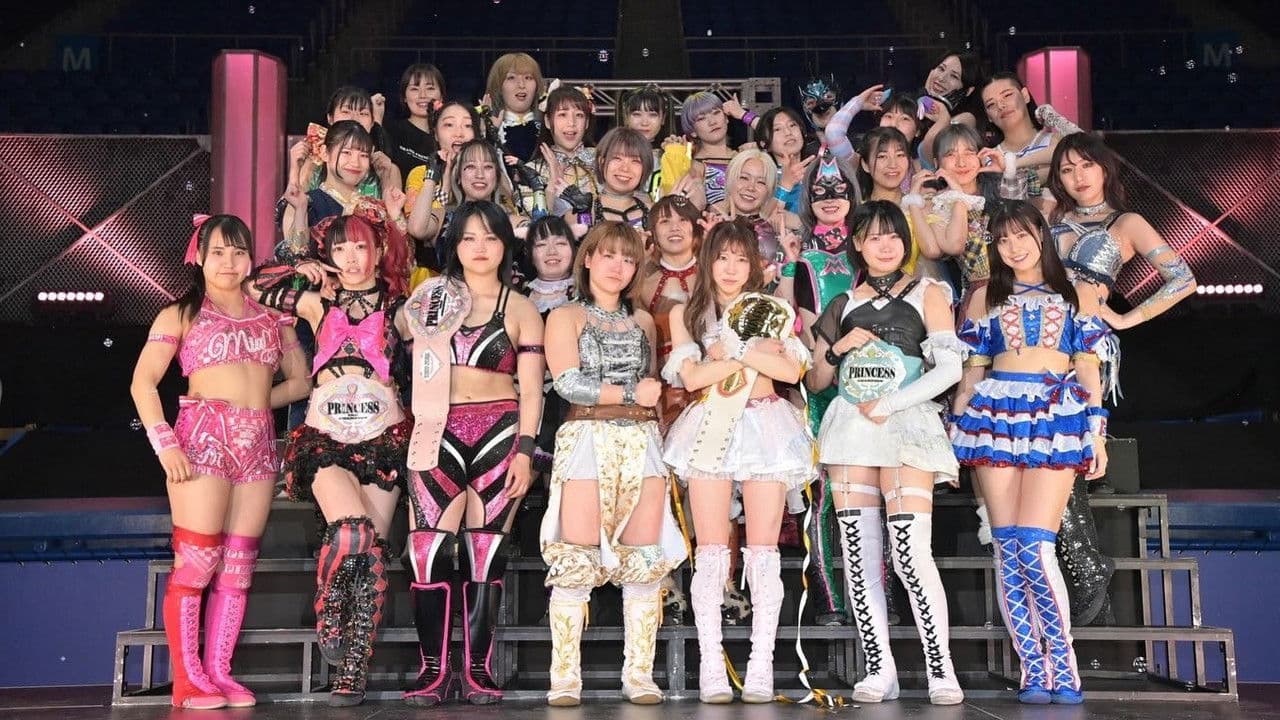 東京女子プロレスの背景画像