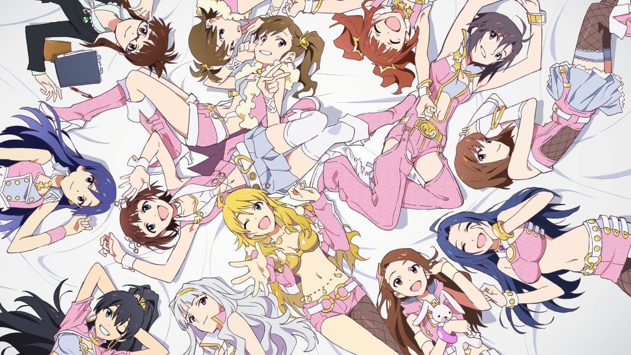 アイドルマスターの背景画像
