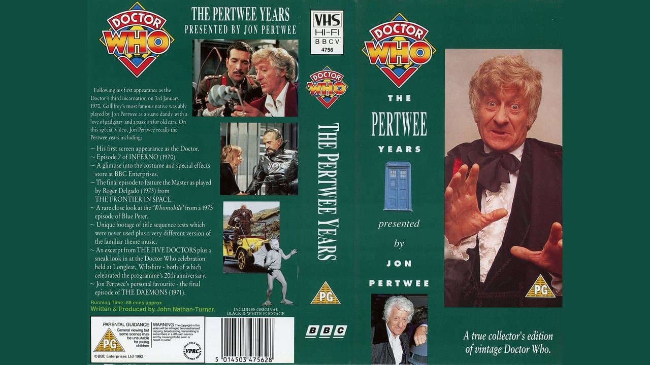 Doctor Who: The Pertwee Yearsの背景画像
