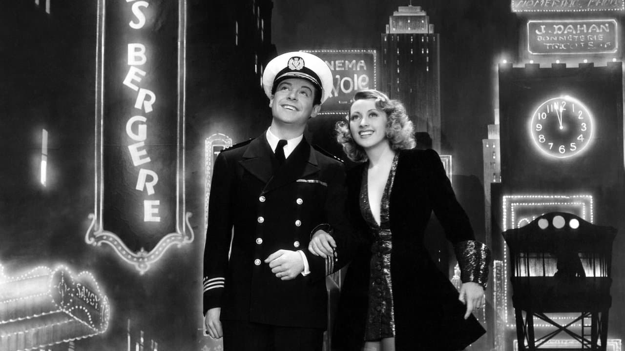 The King and the Chorus Girlの背景画像