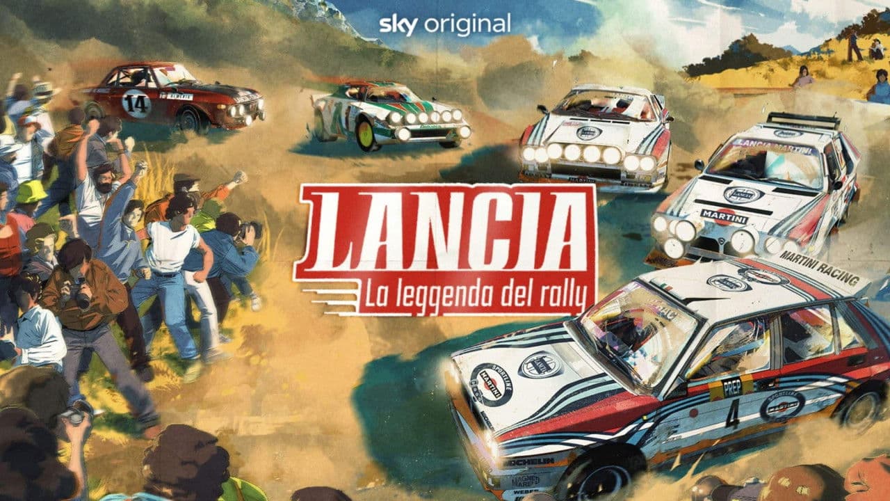 Lancia - La leggenda del rallyの背景画像